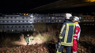Hotelschiff rammt Brückenpfeiler auf dem Rhein – Fast 30 Menschen verletzt
