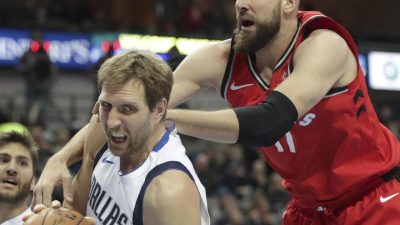 NBA: Nowitzki und Mavericks bezwingen Toronto