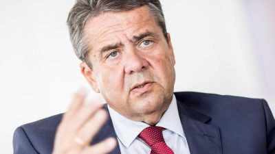 Ex-SPD-Chef Gabriel beklagt lasche Abschiebepraxis – „Wir trauen uns nicht zu sagen: Wir schieben jetzt ab“