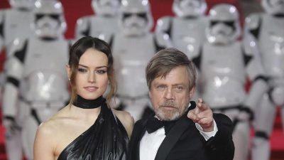 „Star Wars“ bleibt Nummer eins in den Kinocharts