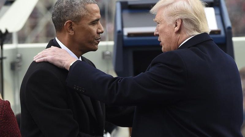 Trotz permanenter Negativ-Berichterstattung: Trump ist genauso beliebt wie Obama