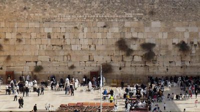 Israel will Bahnhof in Jerusalem nach Trump benennen