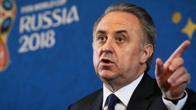 Mutko tritt als Cheforganisator der WM 2018 zurück