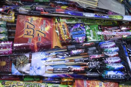 Zwei Tote durch Silvesterfeuerwerk in Brandenburg