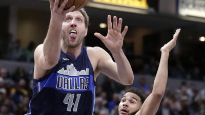 NBA: Nowitzki und Dallas holen zweiten Sieg hintereinander