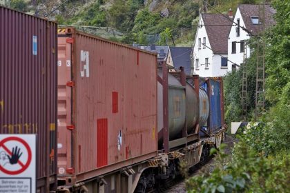 Lokführergewerkschaft warnt vor massiven Zugausfällen im Güterverkehr