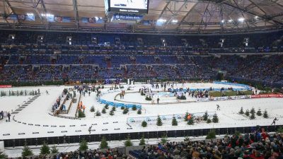 Russen-Sieg bei Schalke-Biathlon – Lesser/Hildebrand Sechste