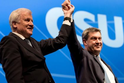 Söder sieht CSU durch Aufgabenteilung mit Seehofer gut aufgestellt
