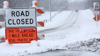 Schwerer Wintersturm löst Chaos in den USA aus