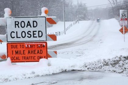 Schneesturm: Notstand in drei US-Bundesstaaten ausgerufen