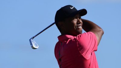 Golf-Star Woods nach Comeback optimistisch für 2018