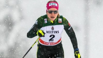 Skilangläuferin Ringwald Sechste bei Tour de Ski
