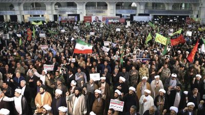 Westliche Staaten appellieren wegen Protesten an Führung in Teheran