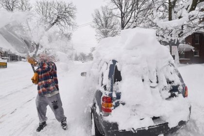Zu Silvester: Kältewarnungen für 70 Millionen Amerikaner