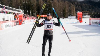 Tour de Ski: Cologna holt zweite Etappe