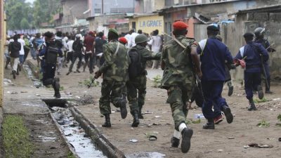 Kongo: Hauptverdächtiger nach Mord an zwei UN-Experten festgenommen