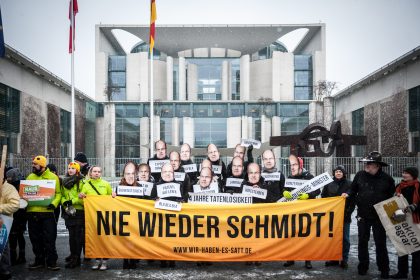 „Wir haben es satt“: Rund hundert Organisationen rufen zu Großdemo in Berlin auf