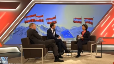 Video statt TV-Abend: Sebastian Kurz bei Maischberger