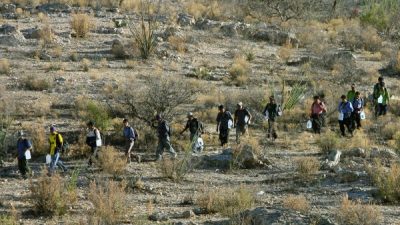 Vier US-Bundesstaaten stellen sich gegen Familientrennungen an Grenze zu Mexiko