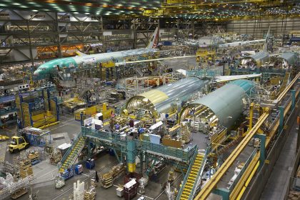 Flugzeugverkauf und Steuerreform sorgen für Rekordgewinn bei Boeing