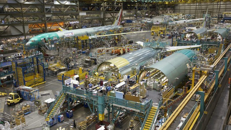 Flugzeugverkauf und Steuerreform sorgen für Rekordgewinn bei Boeing