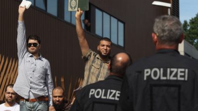 Salafist trotz Waffenfund auf freien Fuß gesetzt – Staatsschutz ist vom Amtsgericht Düsseldorf enttäuscht