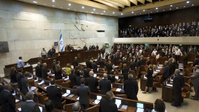 „Mächtige Abschreckungsmaßnahme“: Israels Parlament stimmt Todesstrafe für Terroristen zu