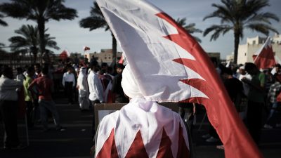 Haftstrafe gegen bekannten Oppositionellen in Bahrain bestätigt