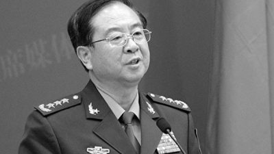 Xis Antikorruptionskampagne: Chinas Ex-Generalstabschef Fang Fenghui in U-Haft