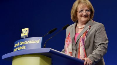 Ex-Justizministerin: FDP muss sich von AfD abgrenzen