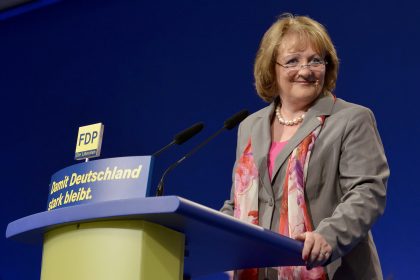 Ex-Justizministerin: FDP muss sich von AfD abgrenzen