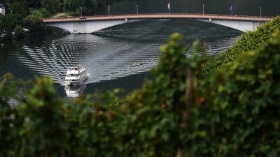 Steigende Wasserstände an Rhein und anderen Flüssen sorgen für Alarm