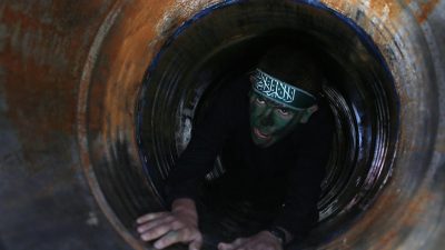 Israel zerstört Angriffstunnel unter Gaza-Warenübergang