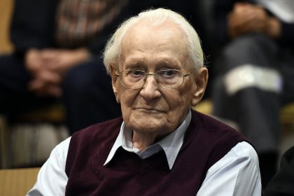 Verurteilter Auschwitz-Buchhalter Gröning stellt Gnadengesuch