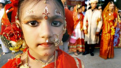 21 Millionen „ungewollte“ Mädchen in Indien
