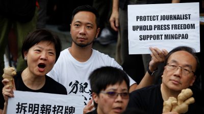 Festgenommen, geschlagen: Ausländische Journalisten in China klagen über Schikanen