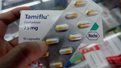Nach Einnahme von Grippemedikament Tamiflu: Zweijähriger schlägt Mutter und zuckt unkontrolliert