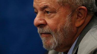 Trotz Verurteilung: Lula will bei Präsidentschaftswahl in Brasilien kandidieren