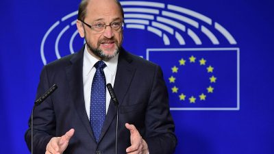 Schulz: Europapolitik soll im Mittelpunkt einer möglichen neuen GroKo stehen