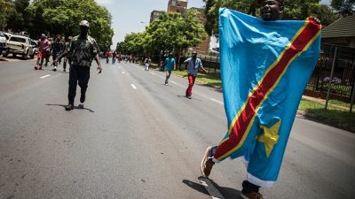 Mindestens acht Tote bei regierungskritischen Protesten im Kongo