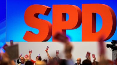 SPD-Landesparteitag Sachsen-Anhalt stimmt gegen große Koalition