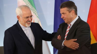 Gabriel will iranischen Außenminister zu baldigem Besuch einladen