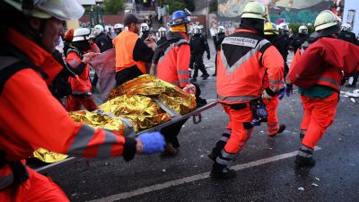 Maas fordert: Angriffe auf Polizisten und Rettungskräfte härter bestrafen