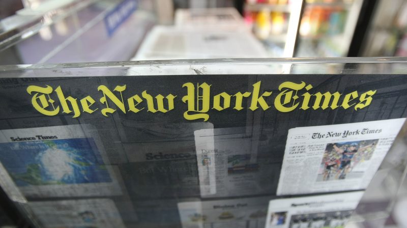 Trump zum neuen NYT-Herausgeber: Letzte Chance um zu objektiven Journalismus zurückzukehren