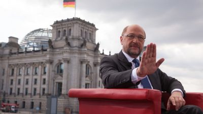 Forsa-Trendbarometer: Nur noch 15 Prozent würden Schulz direkt als Kanzler wählen