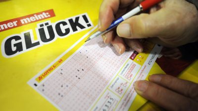 70-Jährige aus Franken wird aus Versehen Lotto-Millionärin