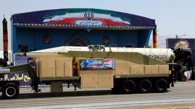 „Letzte Chance“: USA setzen Atom-Sanktionen gegen Iran noch einmal aus