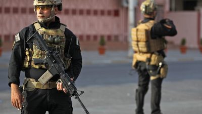 Mindestens 26 Tote bei Selbstmordanschlägen in Bagdad
