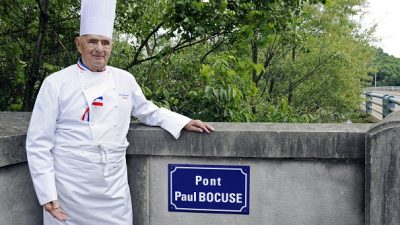 „Der Gastronomiepapst hat uns verlassen“: Legendärer französischer Spitzenkoch Paul Bocuse ist tot