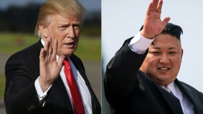 Trump schlägt Grenze zwischen koreanischen Staaten als Gipfelort vor